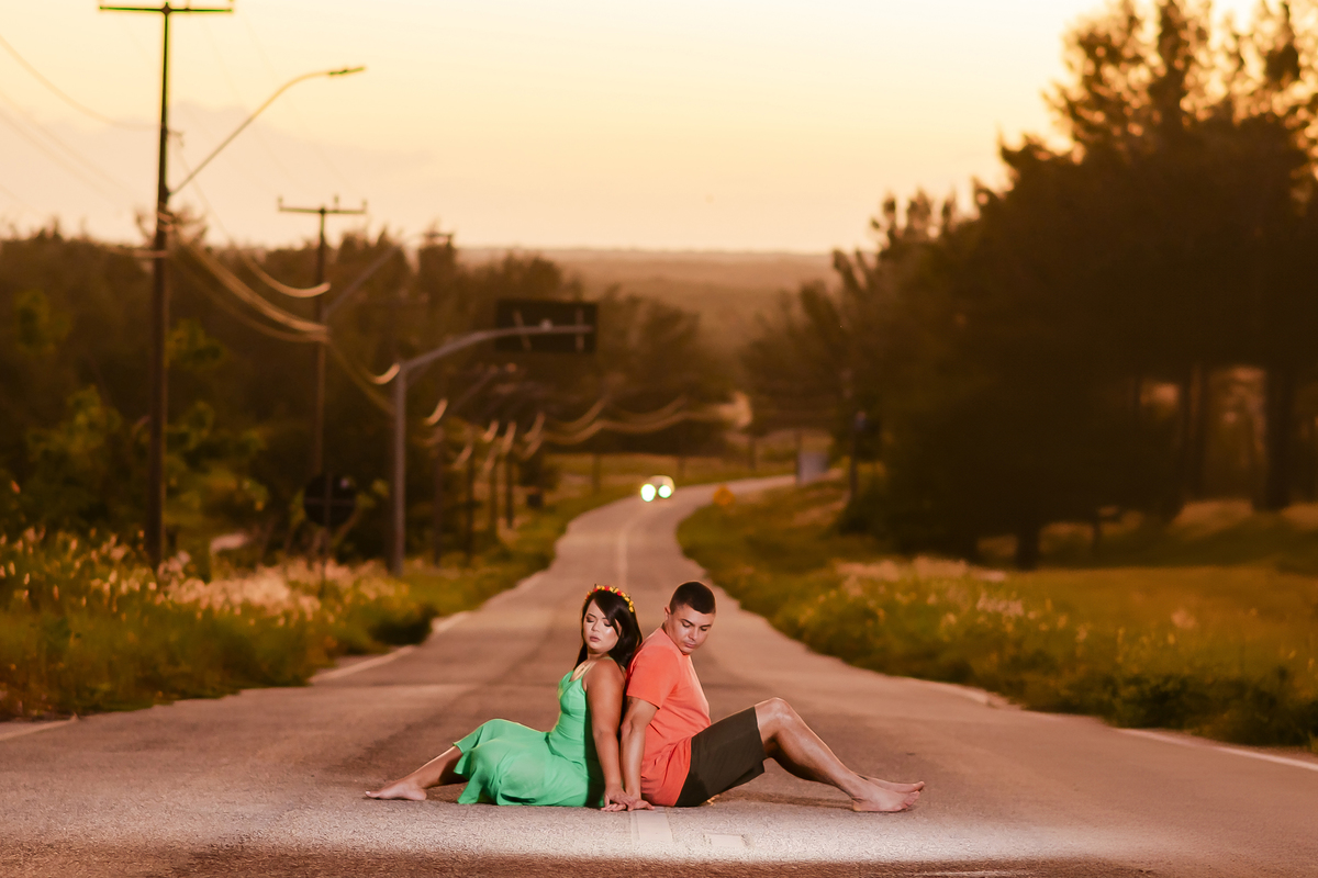 Ensaio fotográfico no Cumbuco