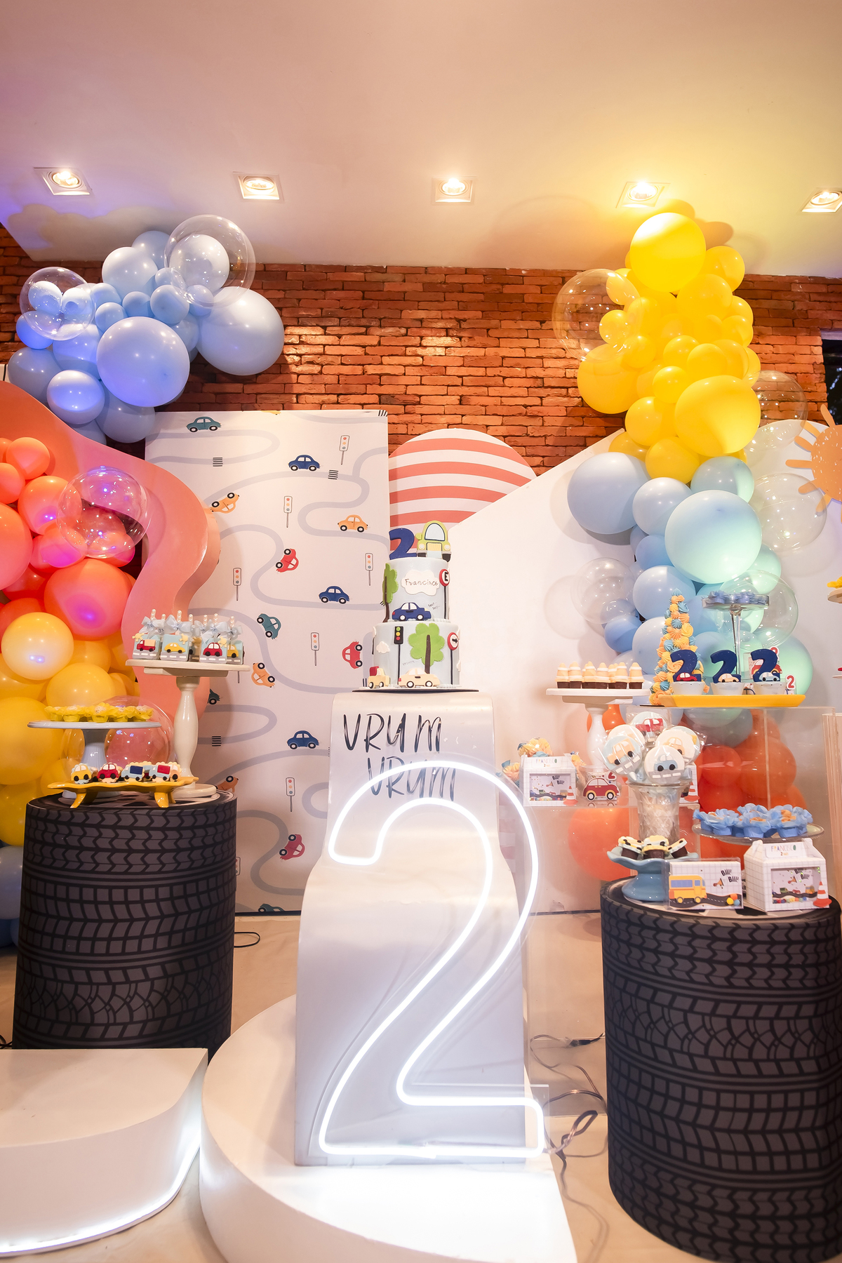 Festa aniversario 2 anos