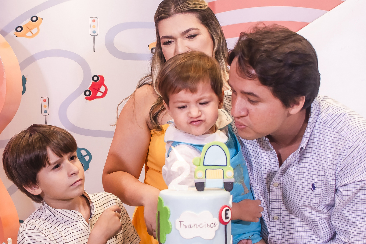 Festa aniversario 2 anos