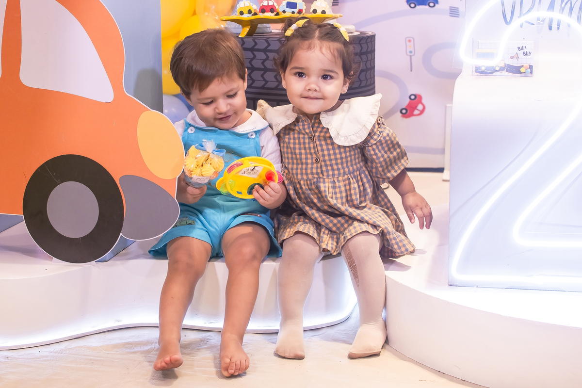 Festa aniversario 2 anos