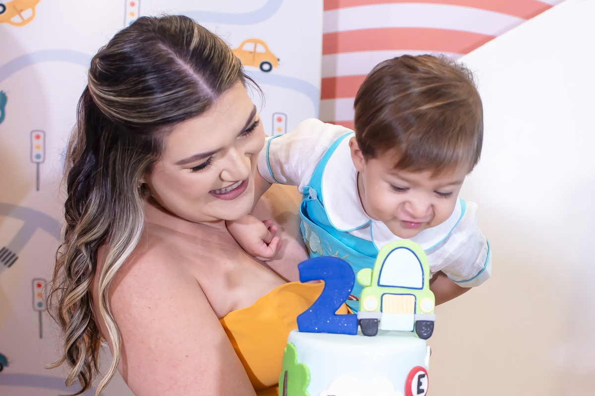 Festa aniversario 2 anos