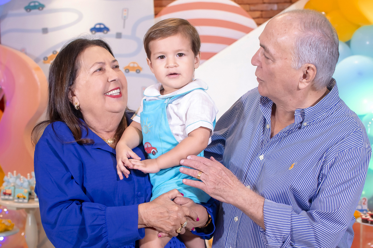 Festa aniversario 2 anos