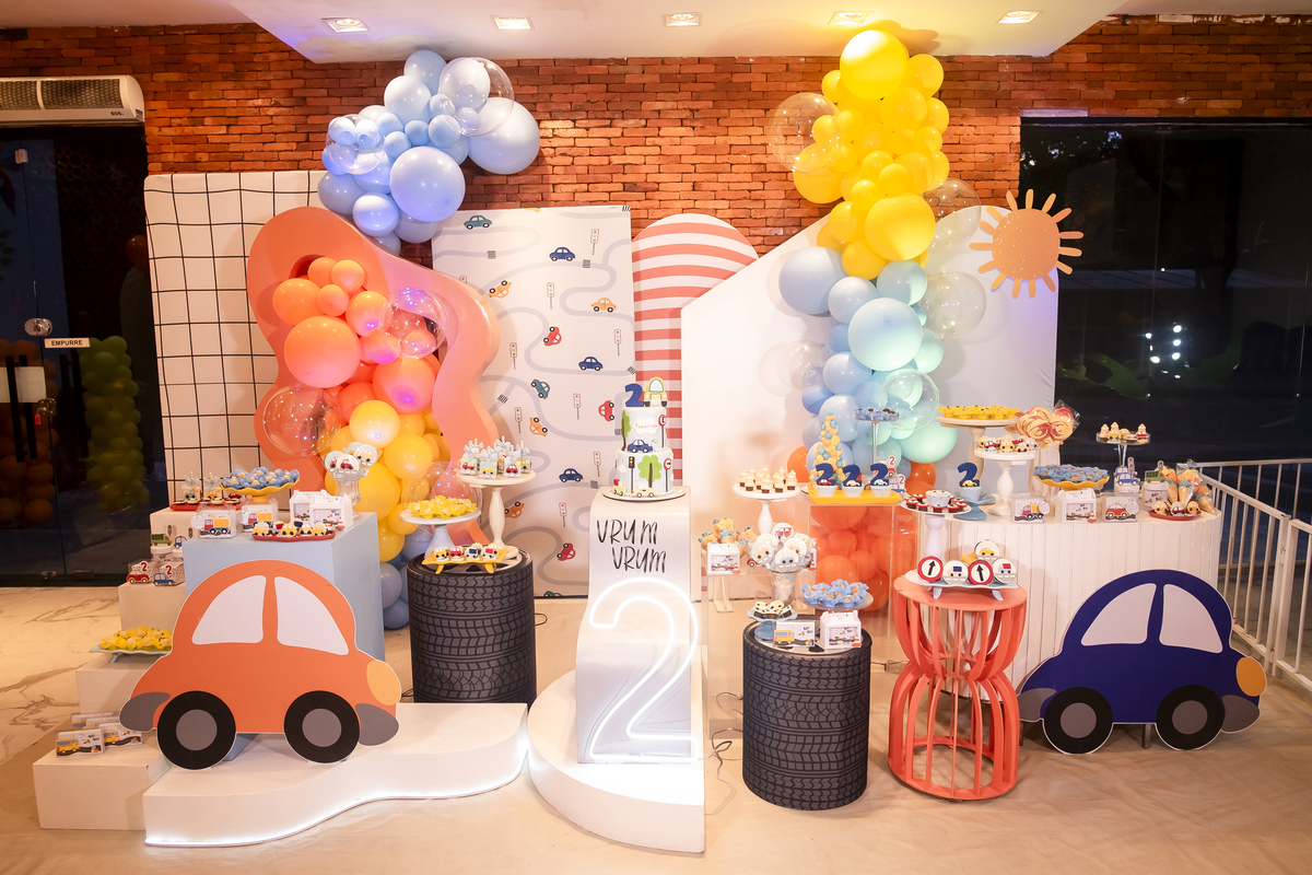 Festa aniversario 2 anos