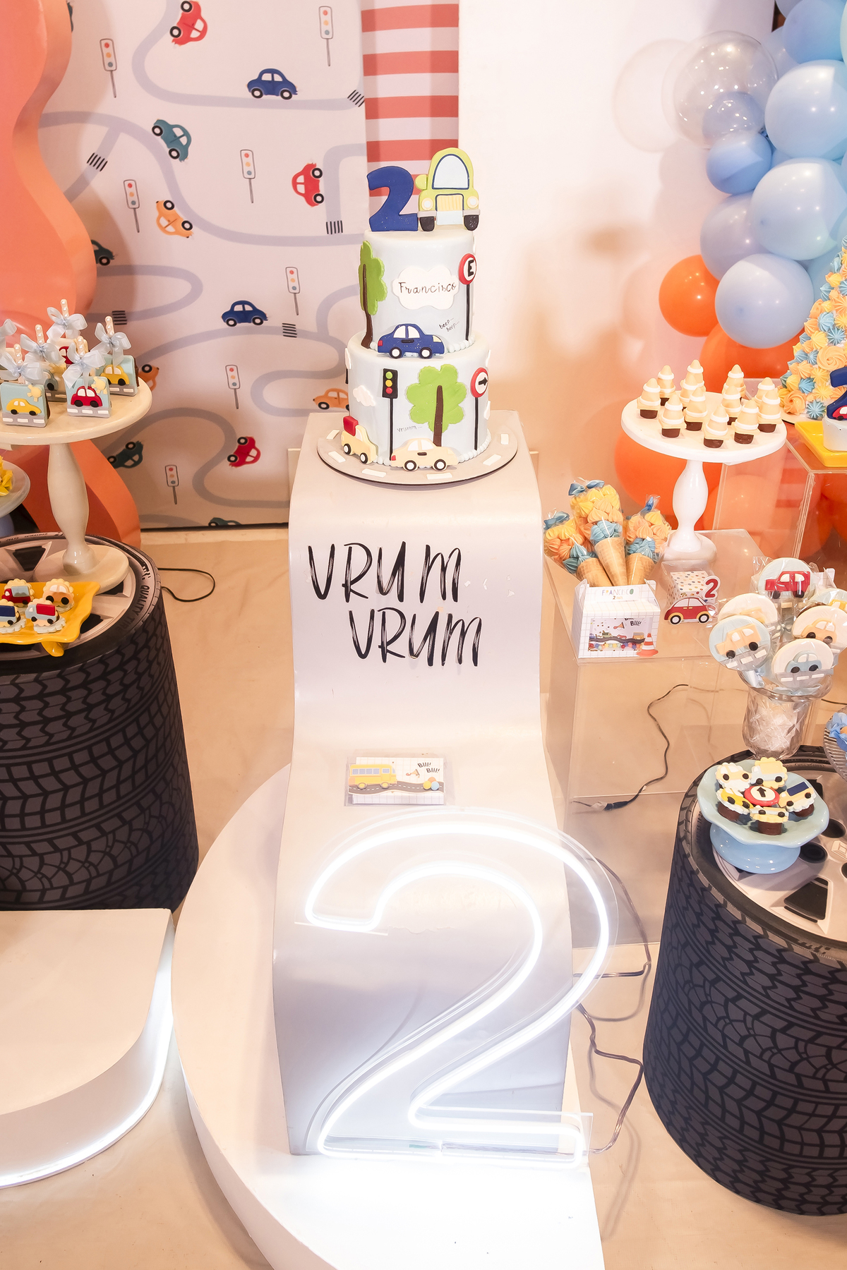 Aniversario infantil 2 anos Fortaleza