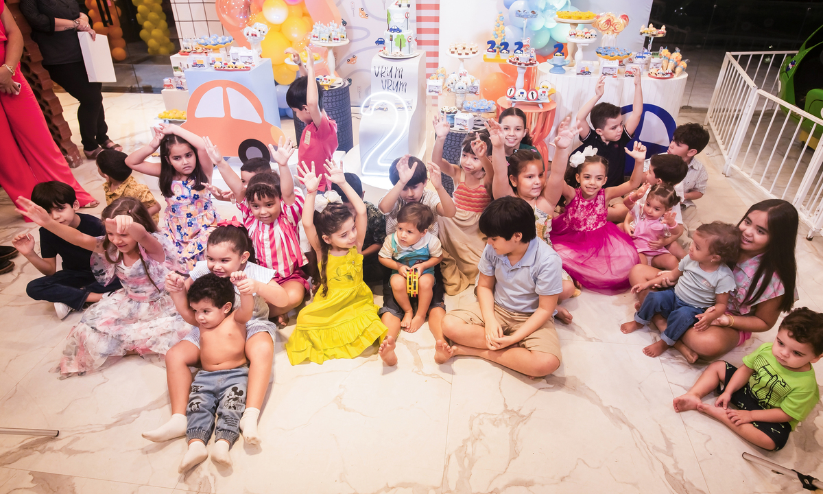 Aniversario infantil 2 anos Fortaleza