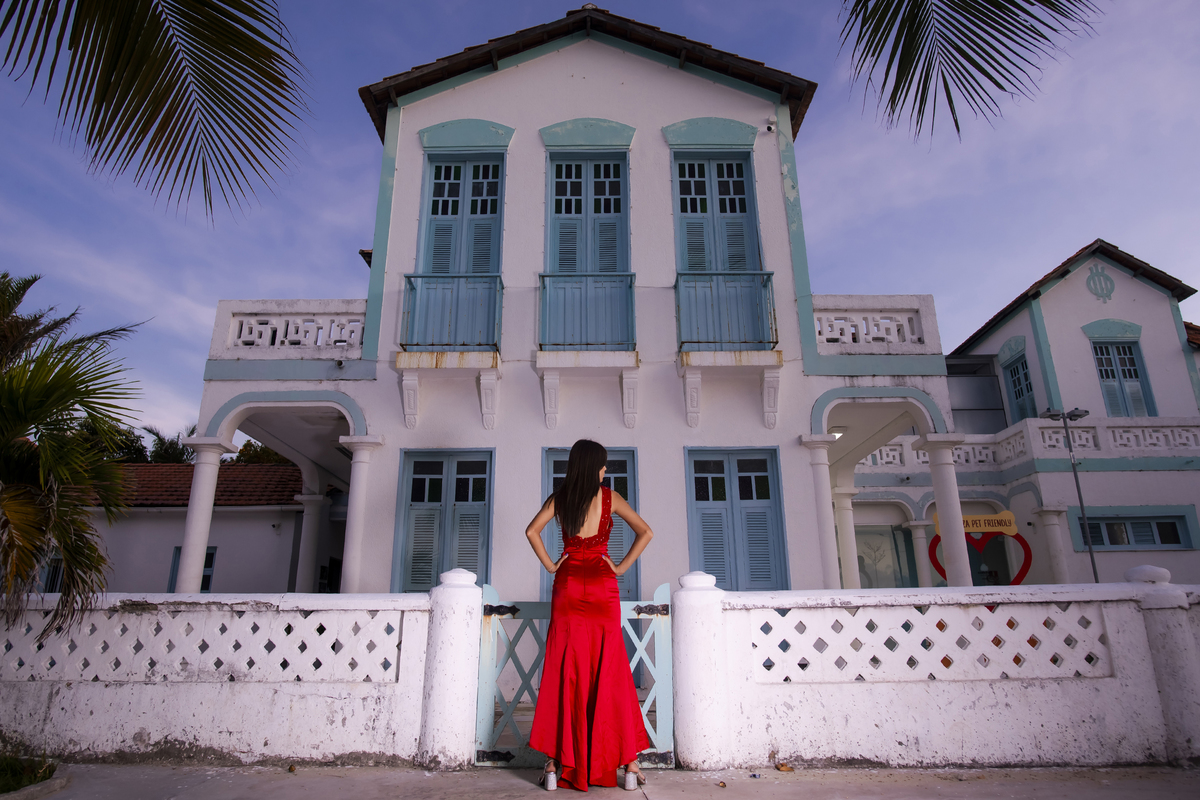 Ensaio fotográfico debutante Fortaleza