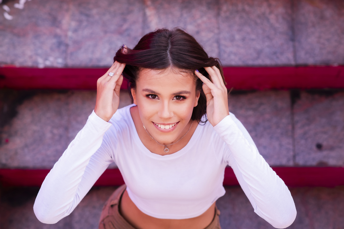 Ensaio fotográfico debutante Fortaleza