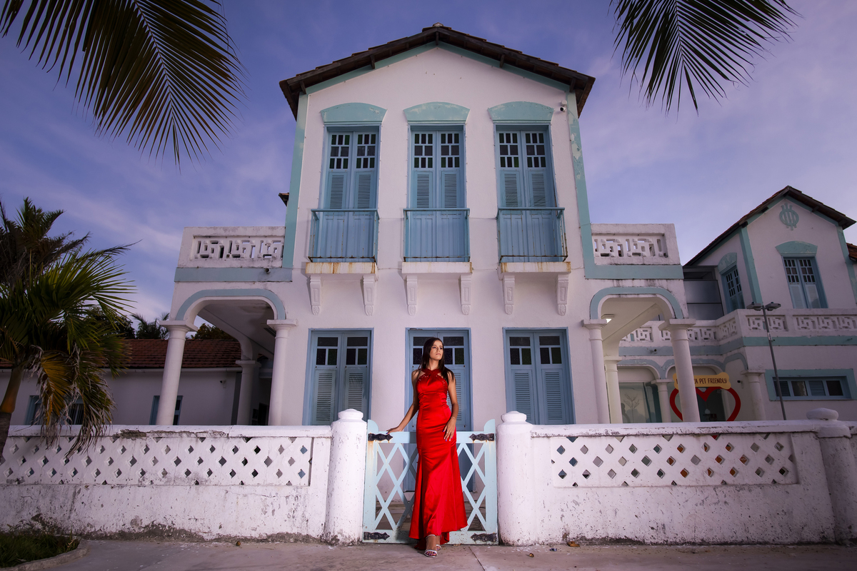 Ensaio fotográfico debutante Fortaleza
