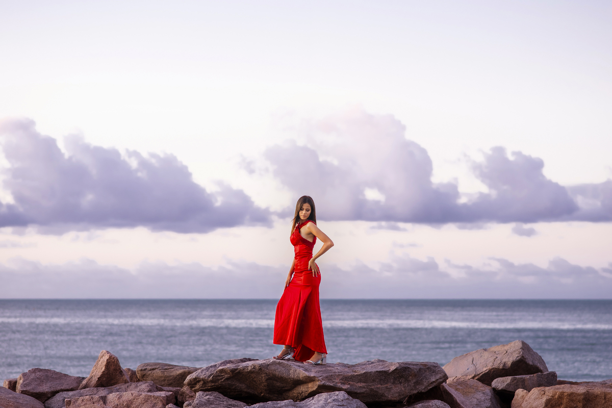 Ensaio fotográfico debutante Fortaleza