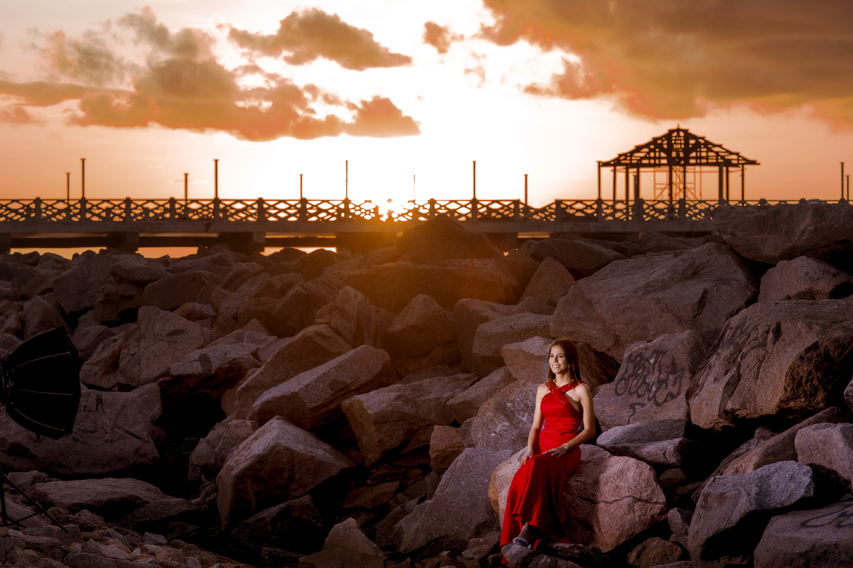 Ensaio fotográfico 15 anos Fortaleza