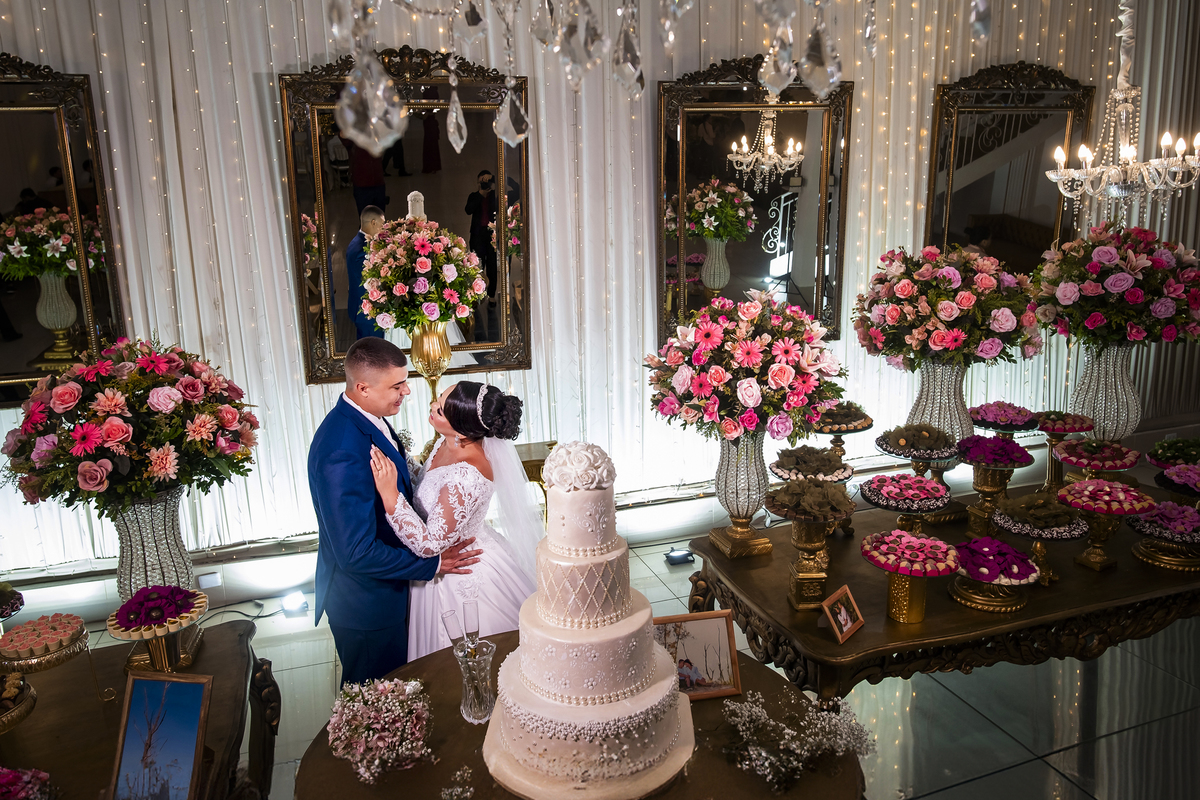 Casamento no Garden buffet em Fortaleza