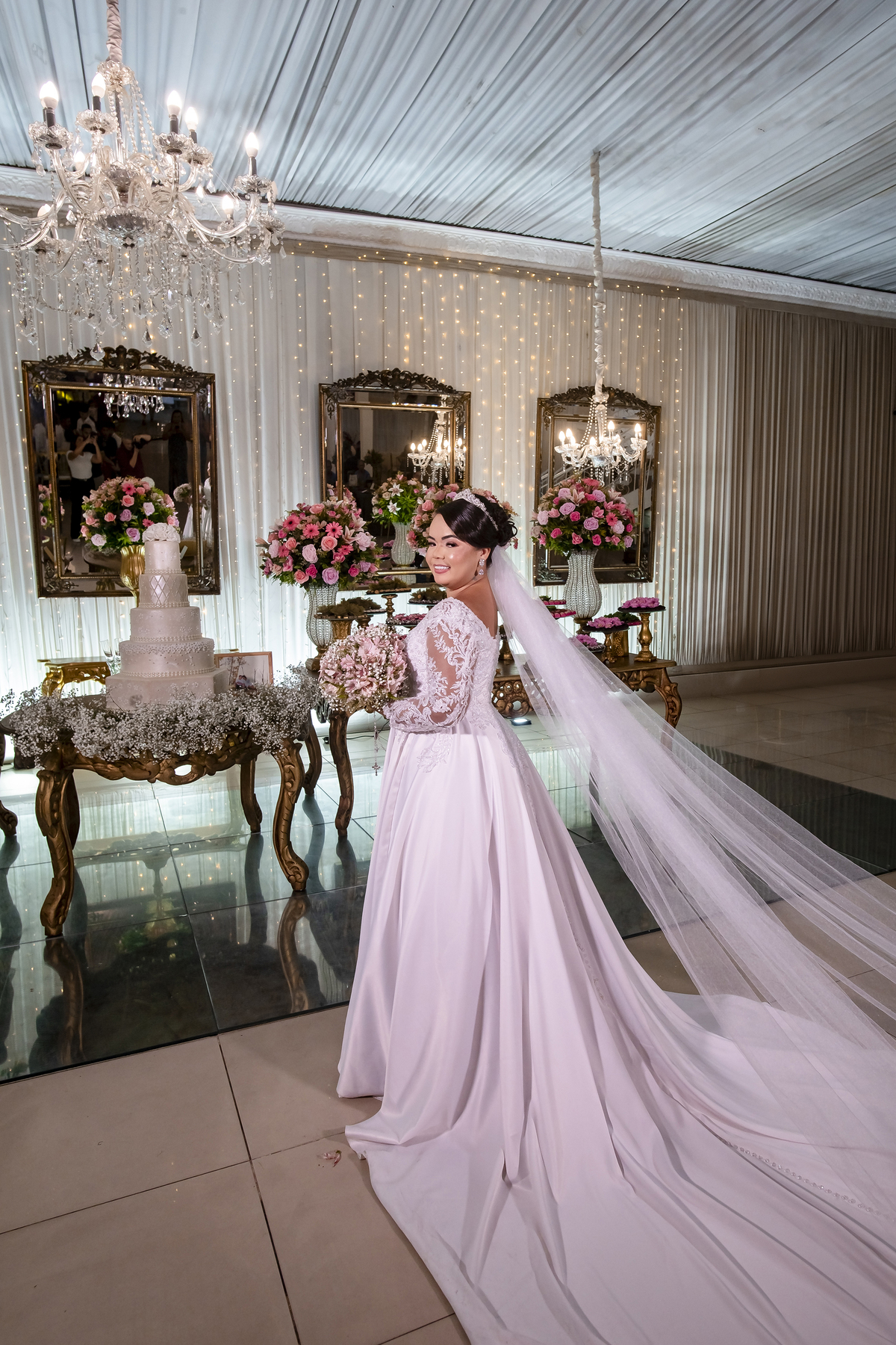 Casamento no Garden buffet em Fortaleza