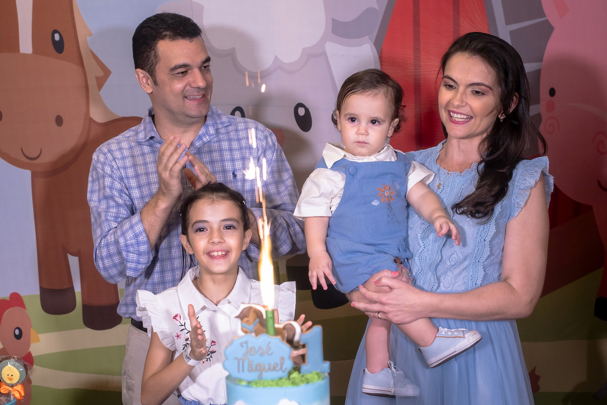 Aniversario 1 ano Fortaleza