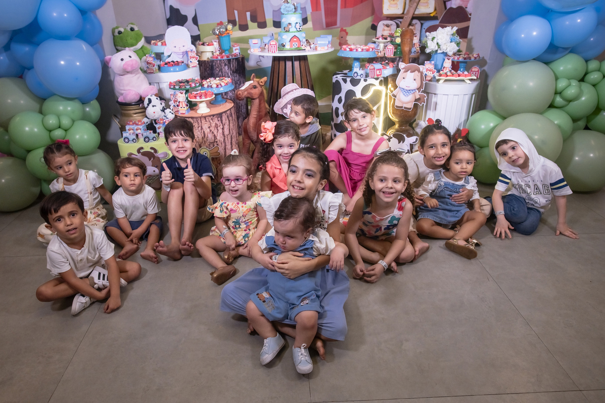 Aniversario 1 ano Fortaleza