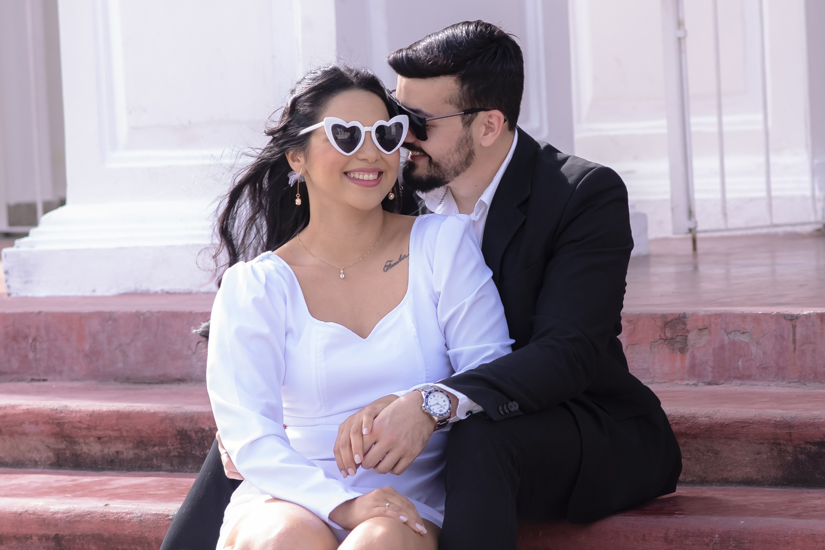 Ensaio fotográfico casamento Fortaleza