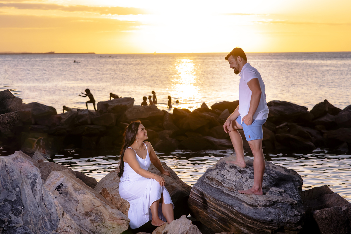 Ensaio fotográfico casamento Fortaleza