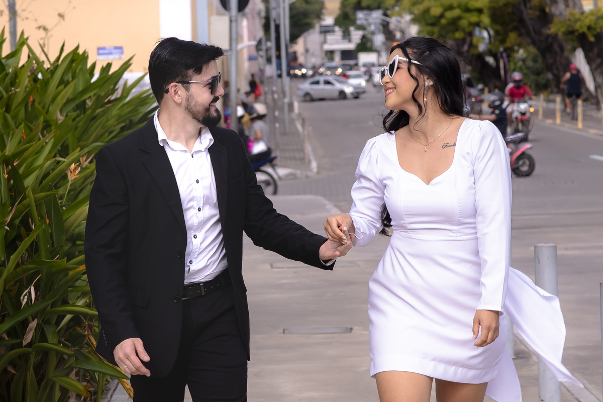 Ensaio fotográfico casamento Fortaleza