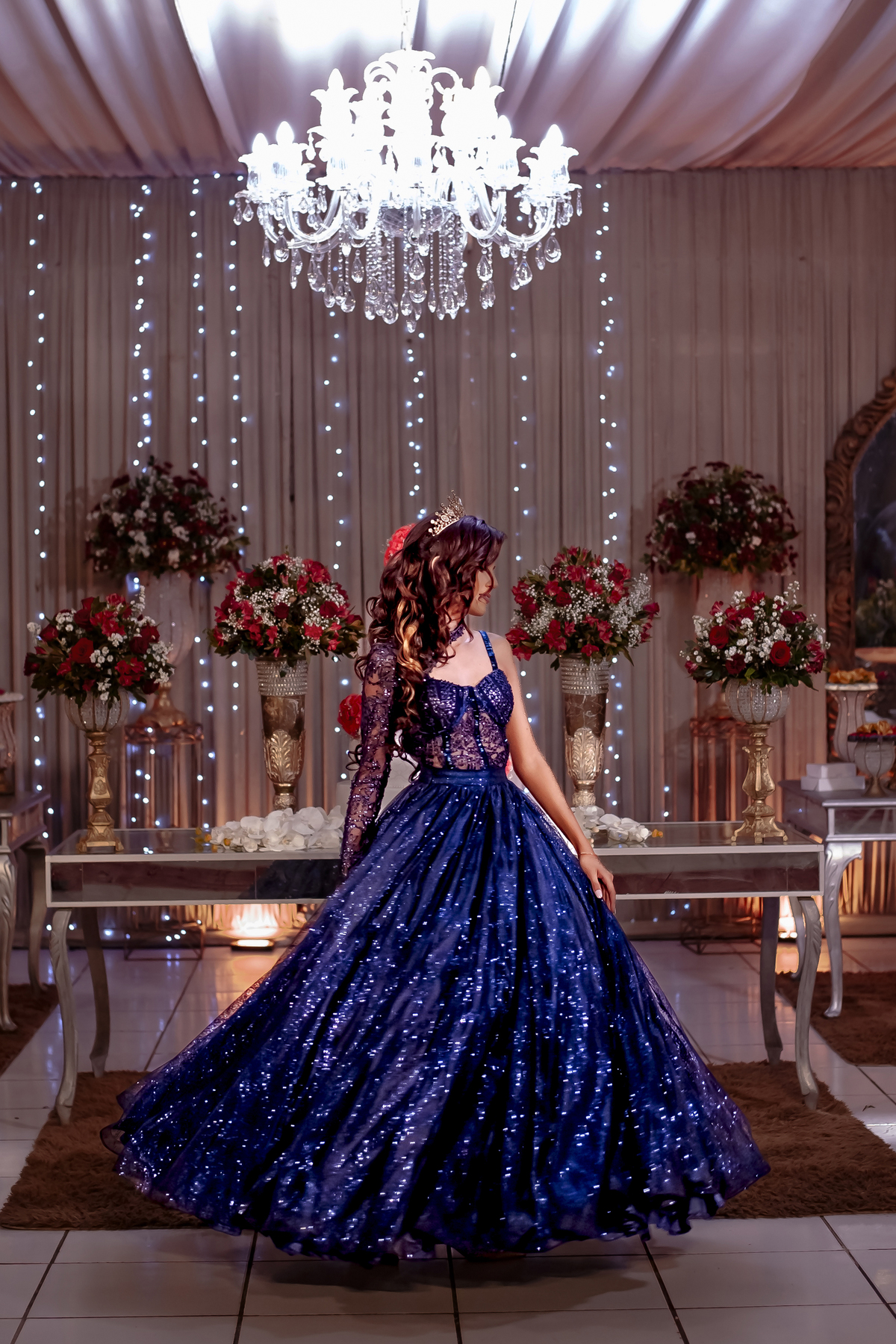 Festa aniversario debutante 