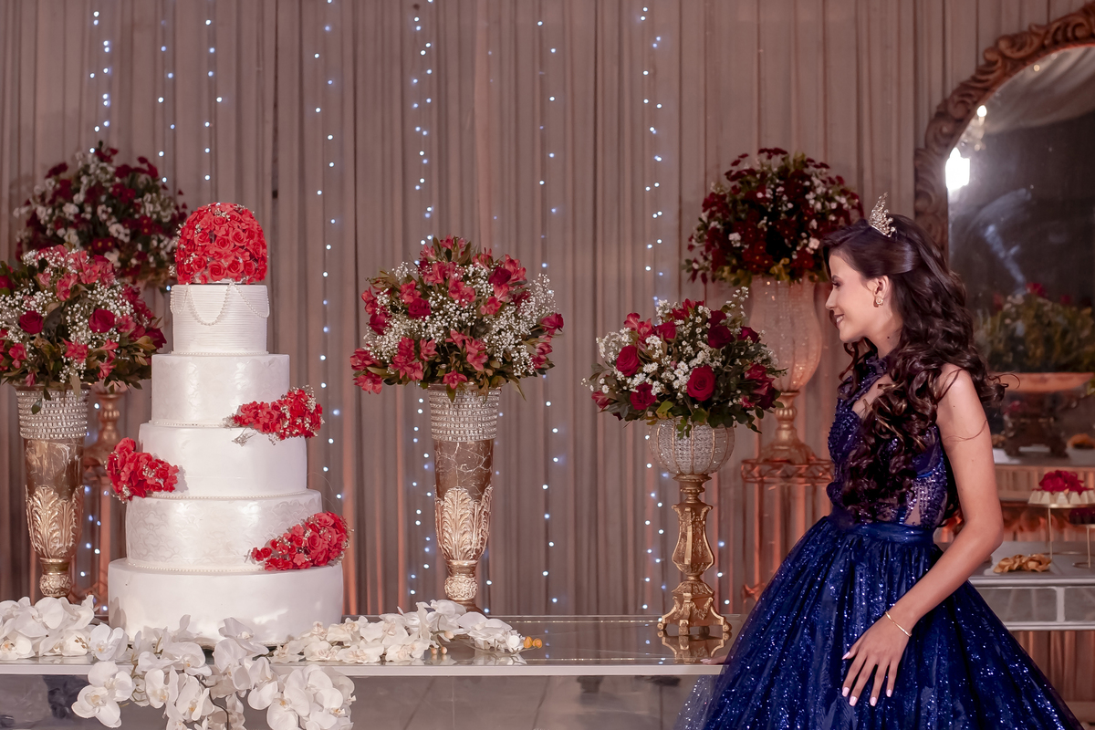 Festa aniversario debutante 