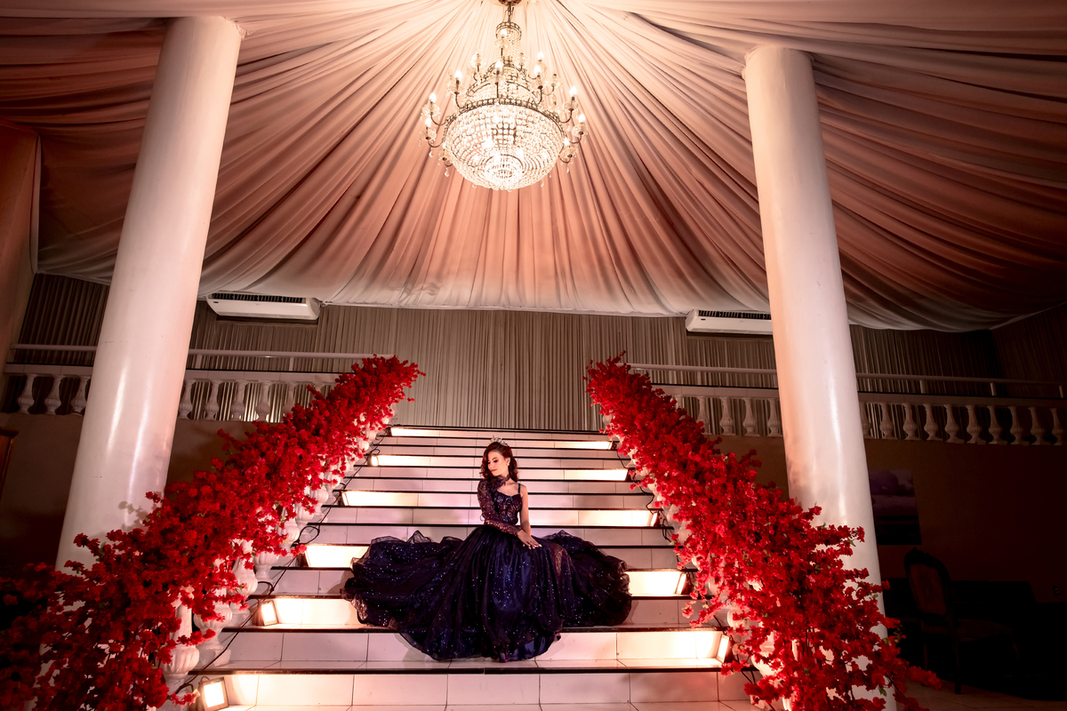 Festa aniversario debutante 