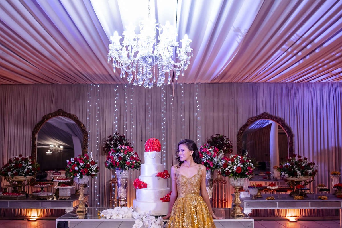 Festa aniversario debutante 