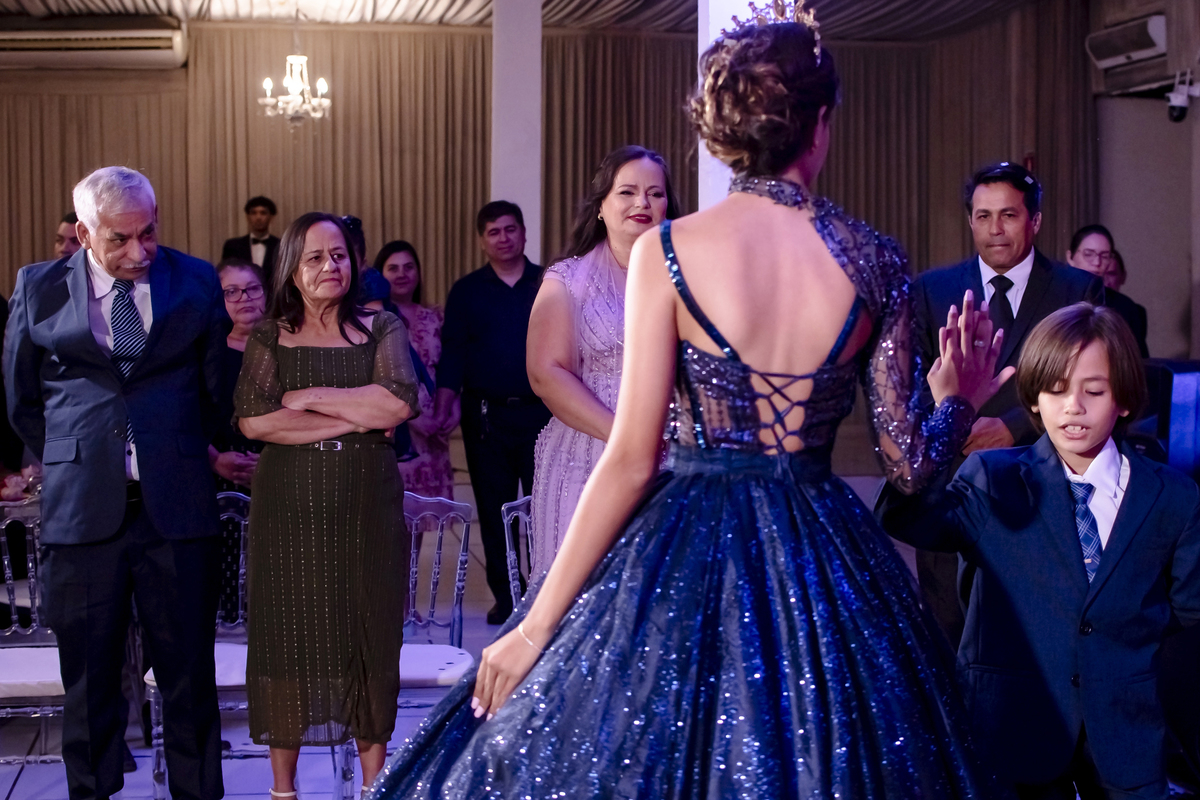 Festa aniversario debutante 