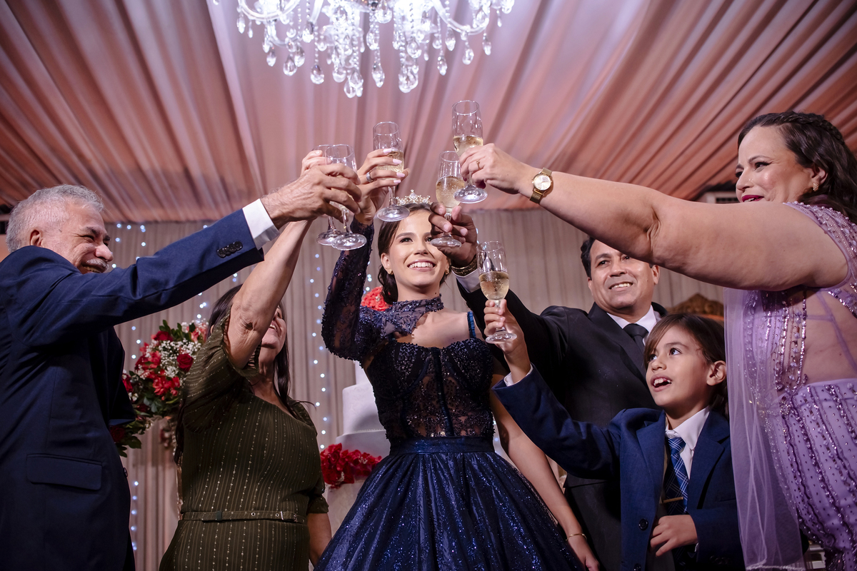 Festa aniversario debutante 