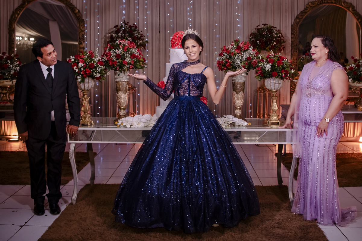 Festa aniversario debutante 