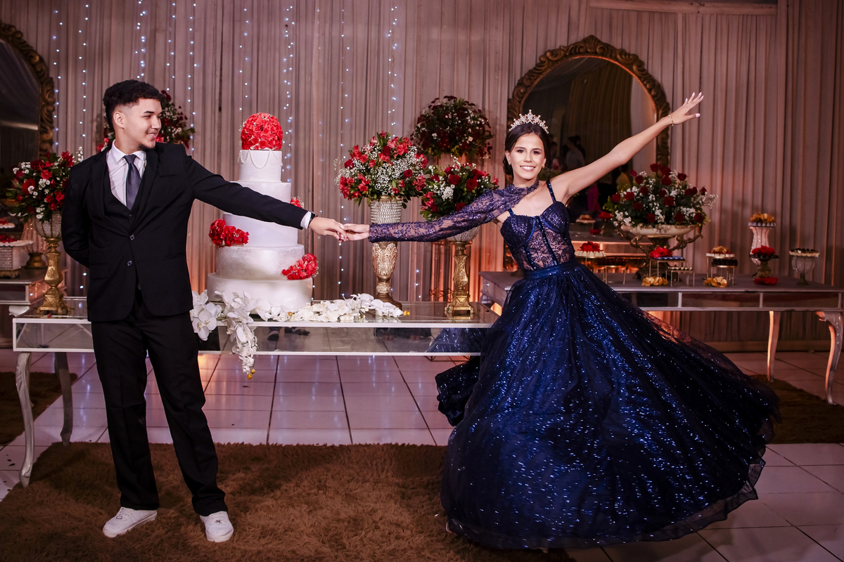 Festa aniversario debutante 