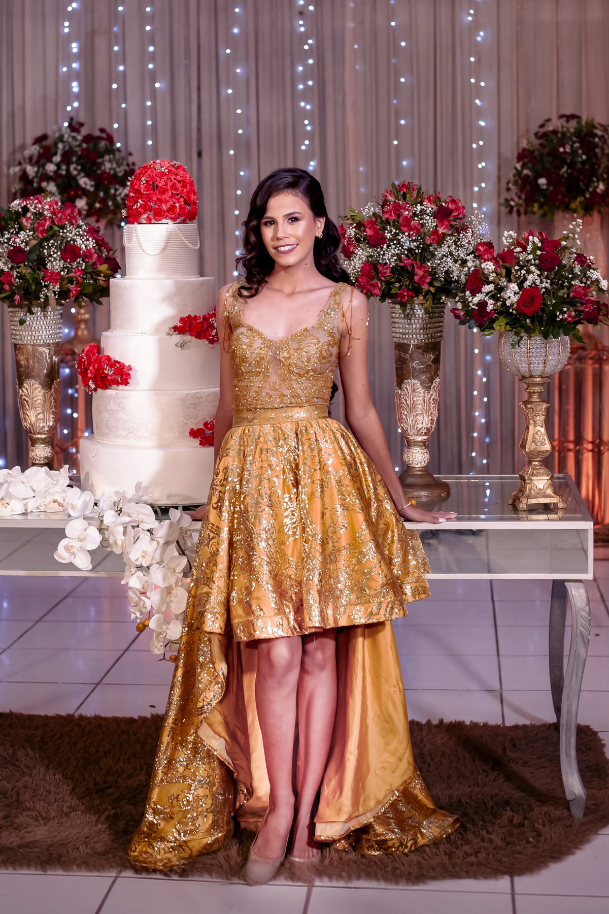 Festa aniversario debutante 