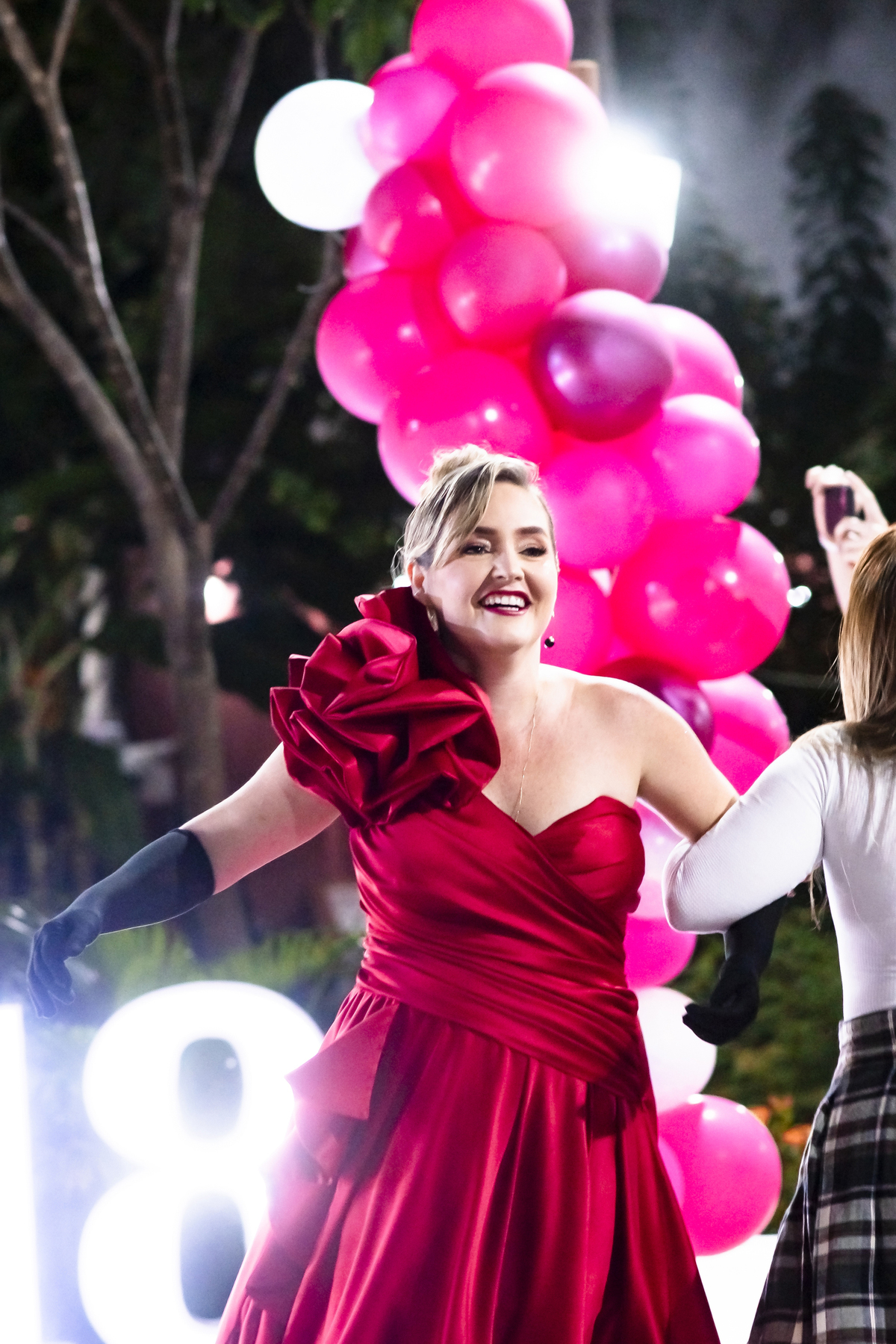 Festa aniversario 18 anos