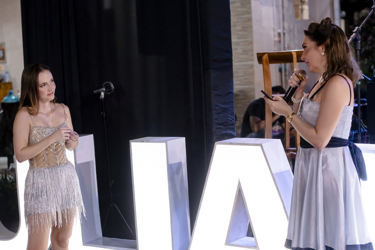 Festa aniversario 18 anos