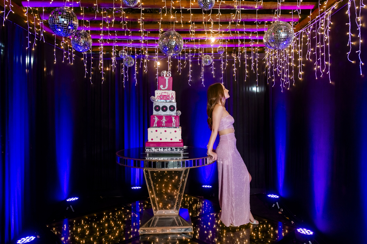 Festa aniversario 18 anos