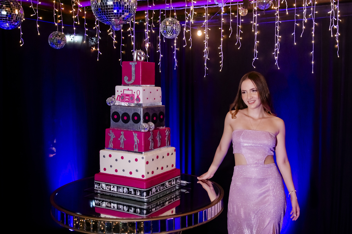 Festa aniversario 18 anos