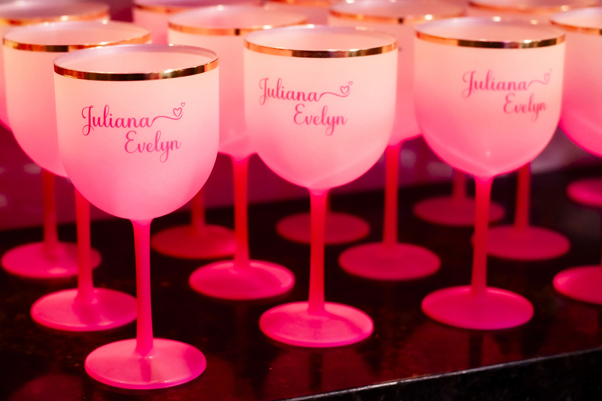 Festa aniversario 18 anos