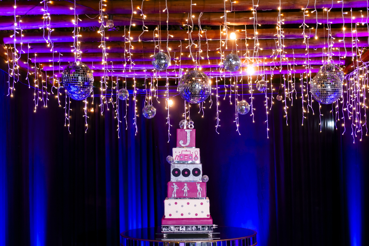 Festa aniversario 18 anos