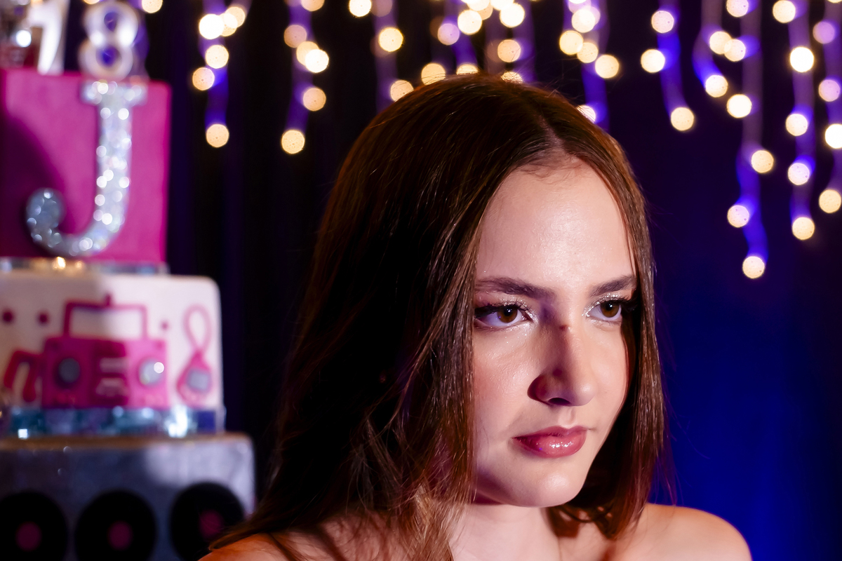 Festa aniversario 18 anos