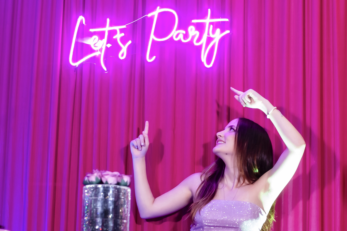 Festa aniversario 18 anos