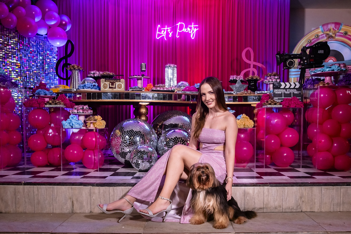 Fotografia aniversario 18 anos Fortaleza