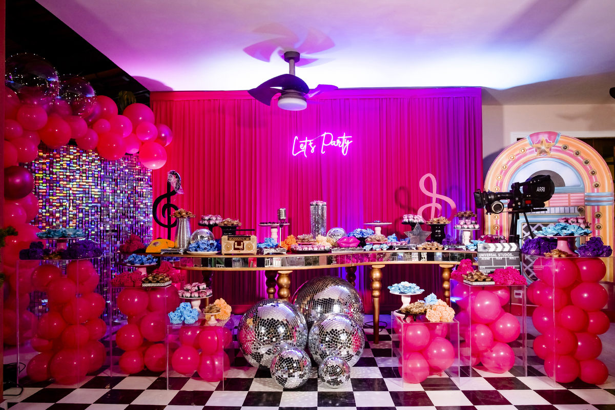 Festa aniversario 18 anos