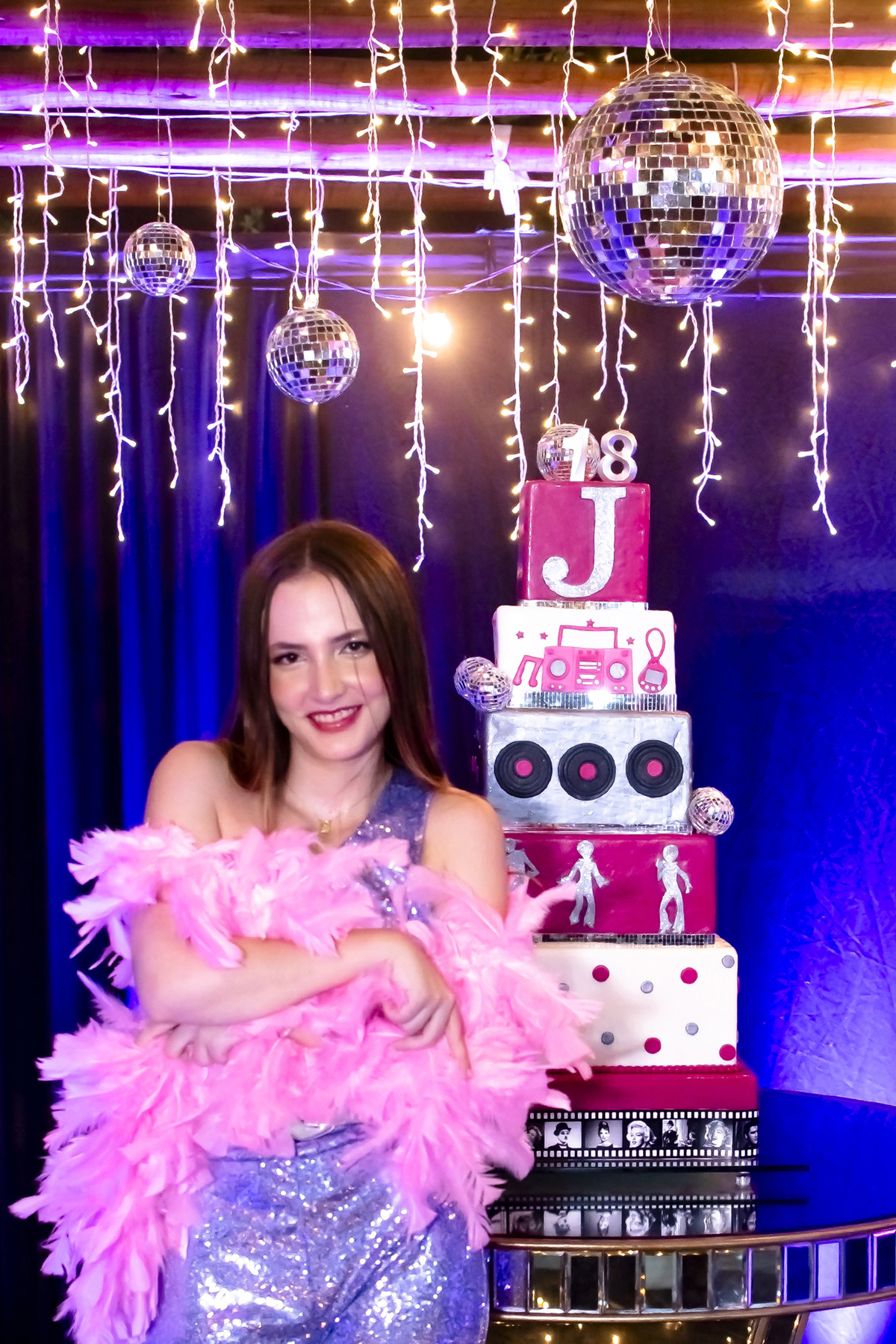 Festa aniversario 18 anos