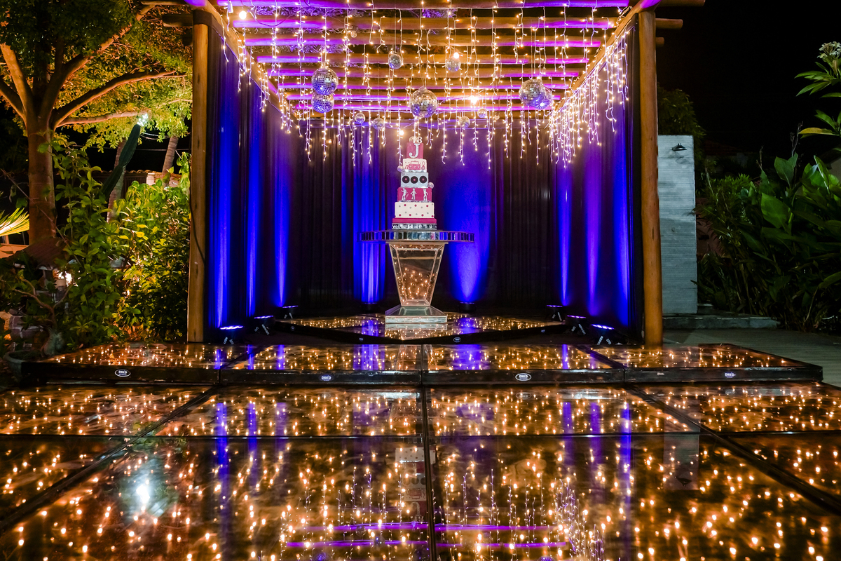 Festa aniversario 18 anos