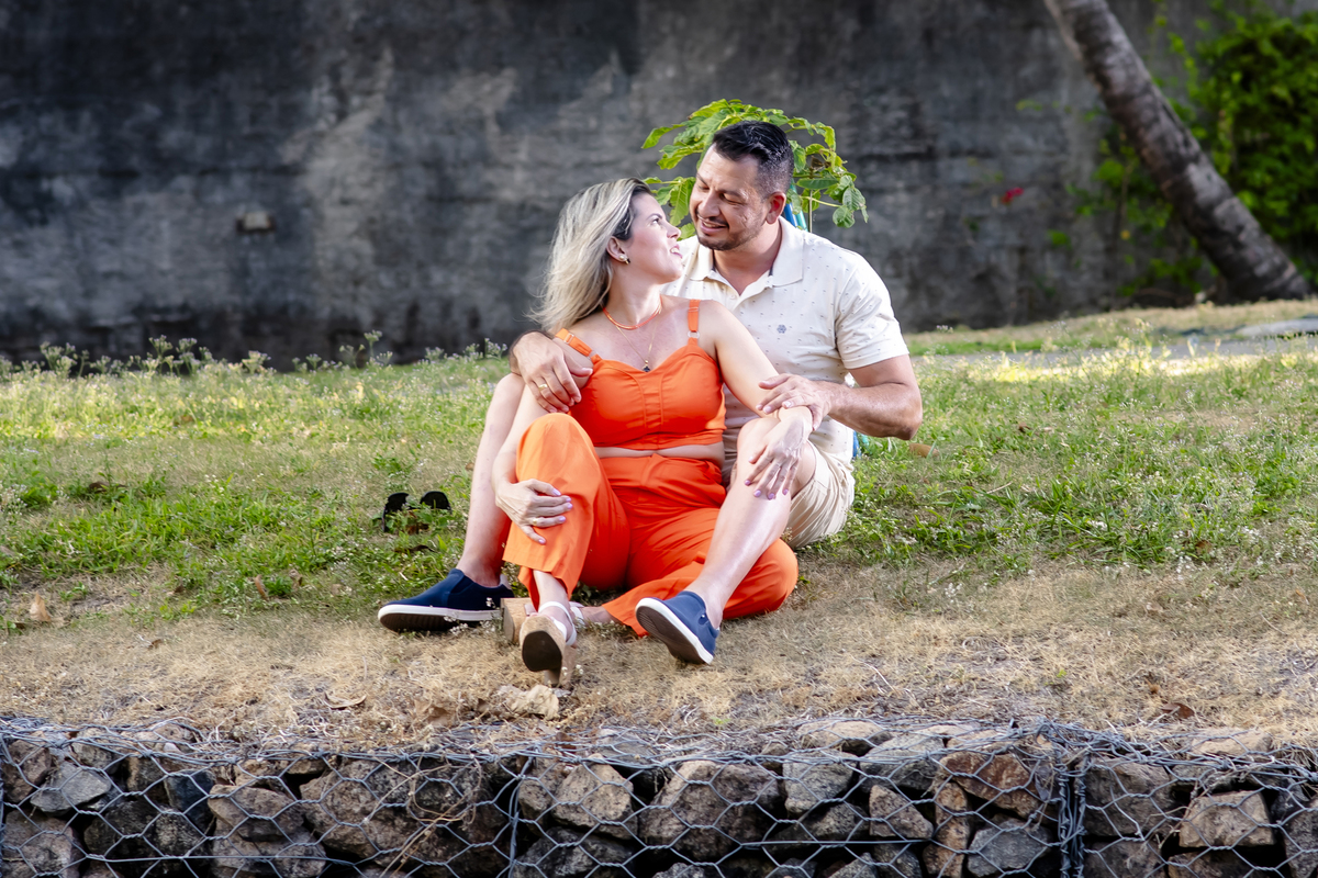 Ensaio fotográfico noivos na praia em Fortaleza 