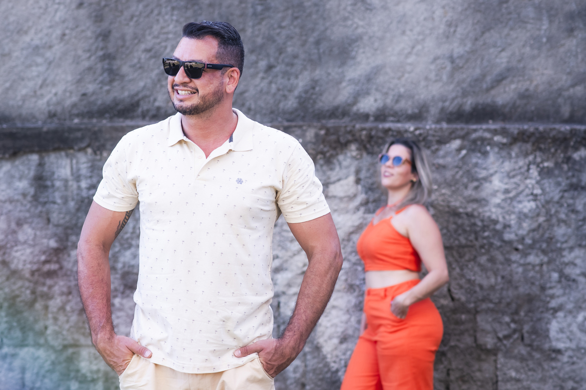 Ensaio fotográfico noivos na praia em Fortaleza 