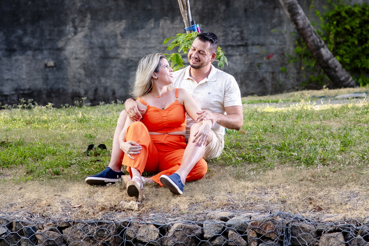 Ensaio fotográfico noivos na praia em Fortaleza 