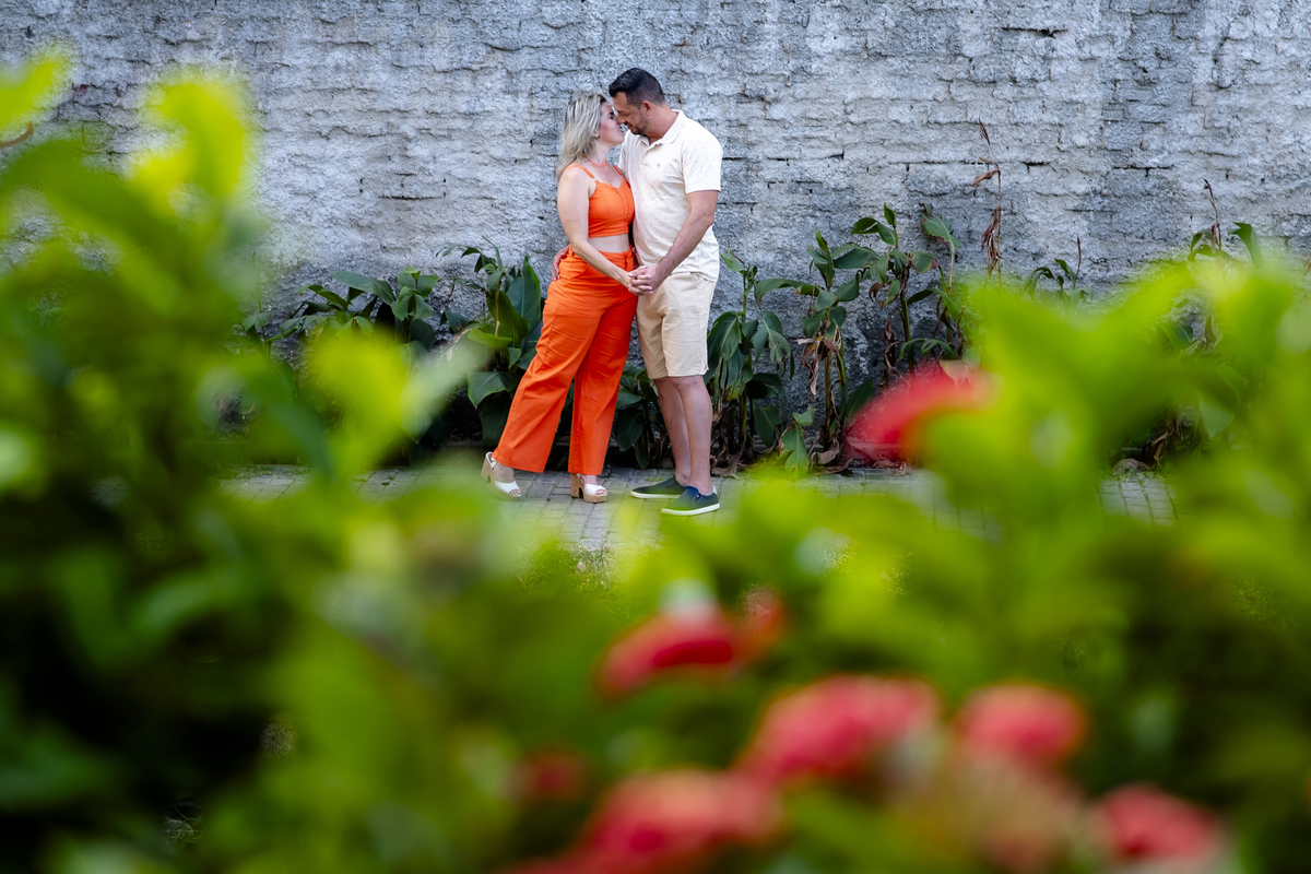 Ensaio fotográfico noivos na praia em Fortaleza 