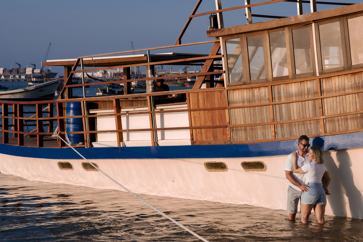 Ensaio fotográfico casal  na praia em Fortaleza