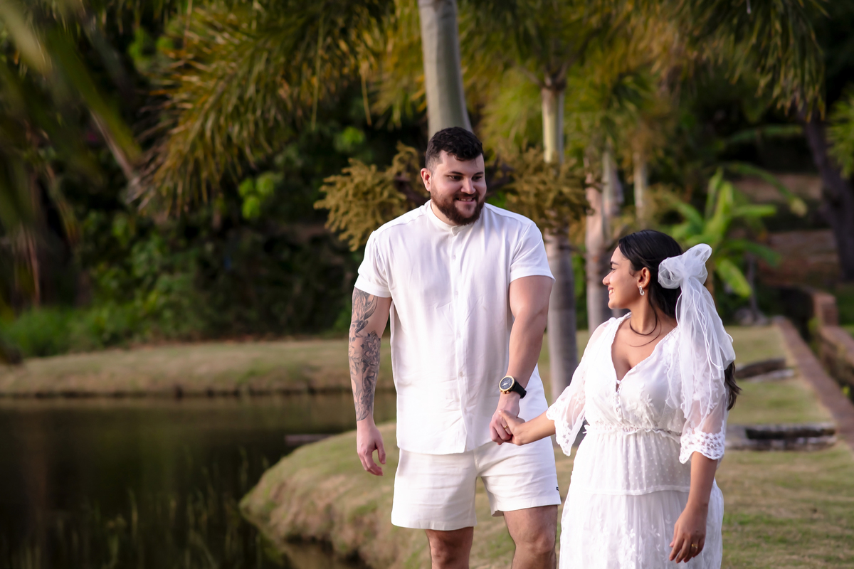 Ensaio fotográfico pre wedding na Engenhoca