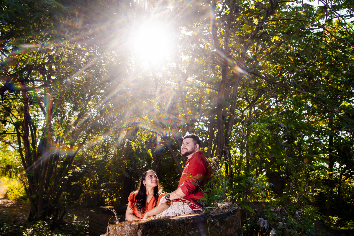 Ensaio fotográfico pre wedding na Engenhoca