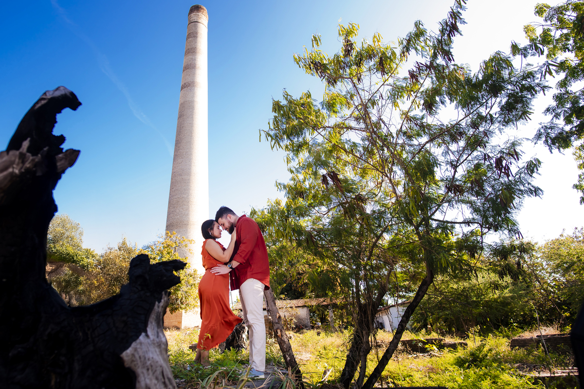 Ensaio fotográfico pre wedding na Engenhoca